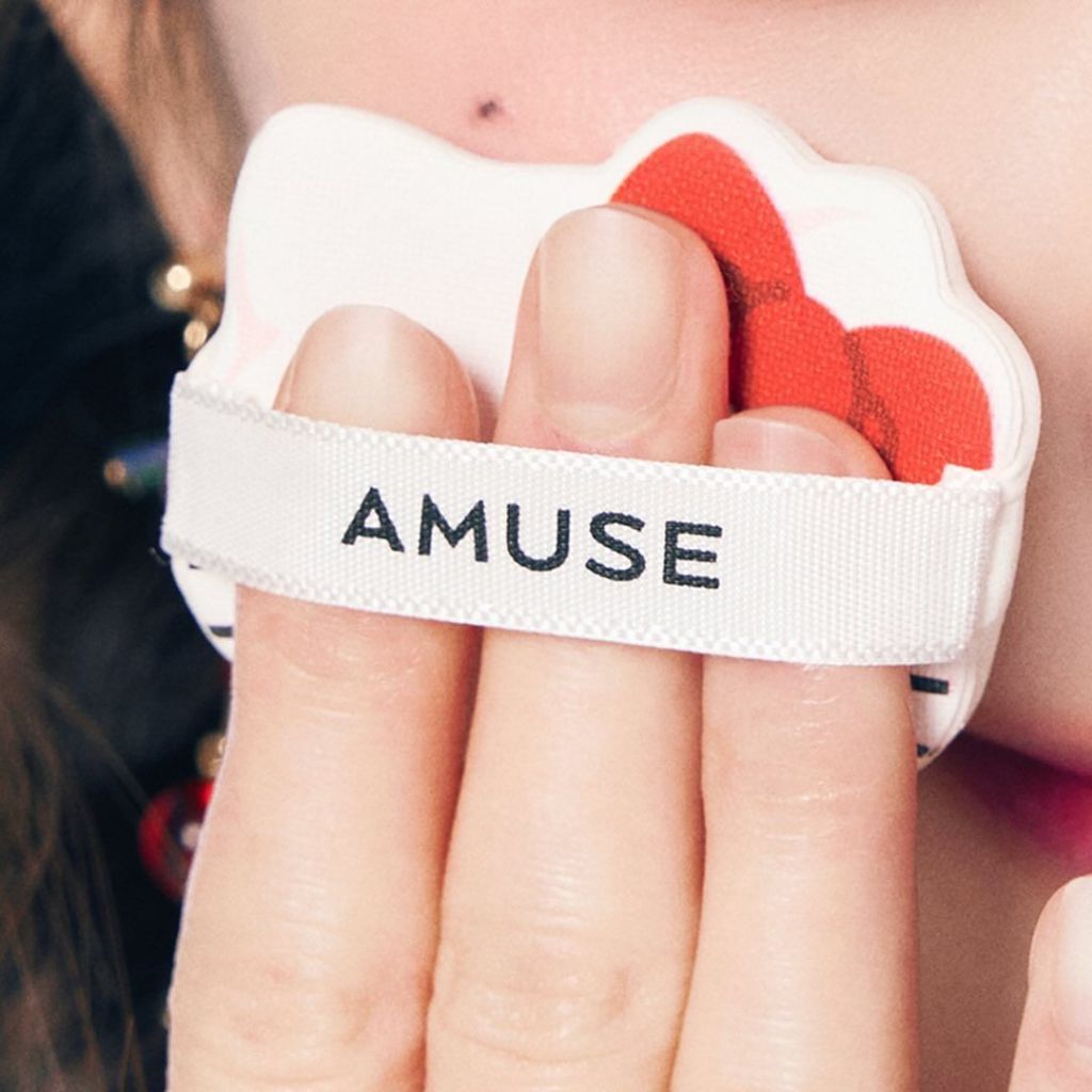 Phấn Nước Cushion AMUSE x Hello Kitty Phiên Bản Đặc Biệt Kỷ Niệm 50 Năm Hello Kitty