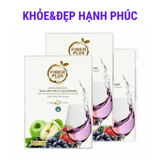 [ Fiber plus - Food matrix ] Giải độc Fiber Plus 4 trong 1 của Food Matrix – 5 gói/hộp