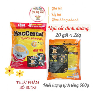 Ngũ cốc Yến mạch Maccereal. Thực phẩm bổ sung dinh dưỡng