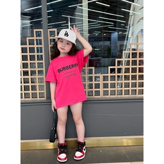  Áo thun cho bé hình BBR 1856 áo phông trẻ em unisex áo gia đình 