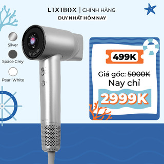 Máy Sấy Tóc Ion Âm Halio Hypersonic Hair Dryer