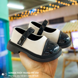  SENMA giày búp bê cho bé gái ballet dép cho bé gái 1 tuổi đến 10 tuổi 