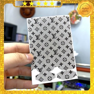 Miếng Dán Skin kim tuyến Bling chữ L.V, D-or, dán được cho tất cả các dòng máy, decan nhiệt chống nước chống bám vân