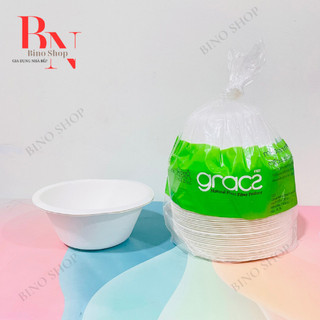 Lốc 50 Chén Giấy Nhỏ Bả Mía 230ml - Gracz Hàng Thái Lan