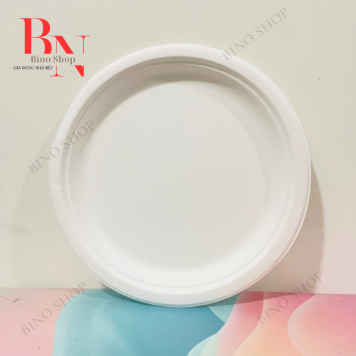 Dĩa Giấy Bả Mía Gracz - 26cm -P005