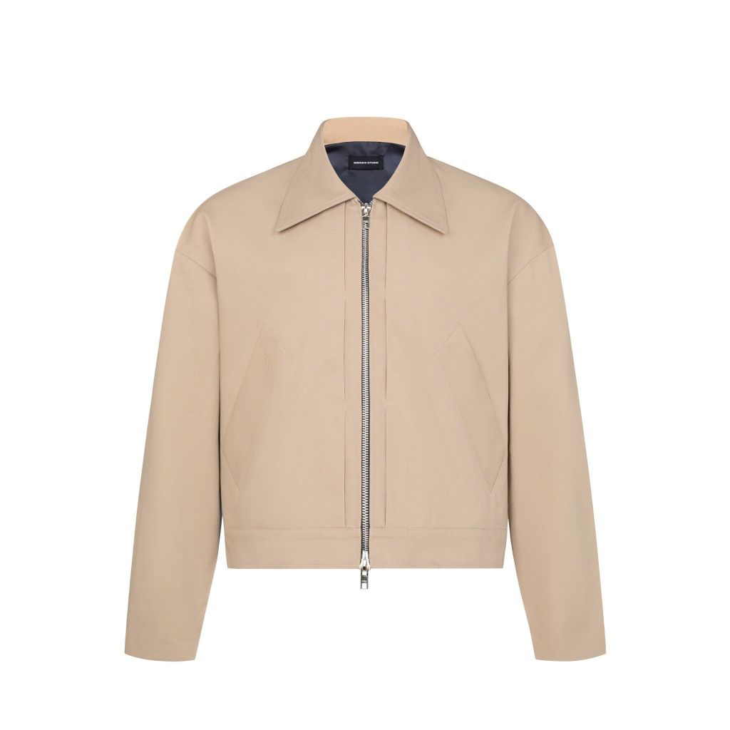 MAVERIK®  DOUBLE ZIP WORK JACKET (KHAKI BEIGE)