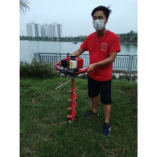 MÁY KHOAN ĐẤT OSHIMA 2P GIÁ RẺ