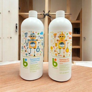(Hàng nội địa Mỹ - bay air) Nước rửa bình sữa Babyganics Chai refill 946ml