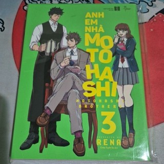 Anh em nhà motohashi - tập 3 k seal k quà