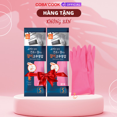 [HÀNG TẶNG] Bộ 2 Đôi Găng Tay Cao Su MJ Có Móc Thương Hiệu BEIGL 31cm