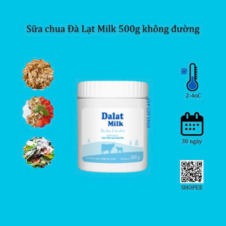 [TP HCM] - SỮA CHUA DALAT MILK 500G ( DALAT YOGURT 500G )