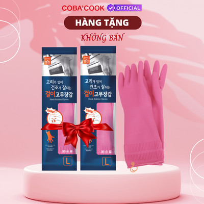 [HÀNG TẶNG] Bộ 2 Đôi Găng Tay Cao Su MJ Có Móc Thương Hiệu BEIGL 39cm