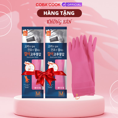 [HÀNG TẶNG] Bộ 2 Đôi Găng Tay Cao Su MJ Có Móc Thương Hiệu BEIGL 37cm