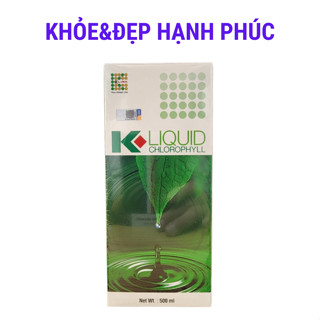 Diệp lục nước K-link Liqid Chlorophyll Malaysia thanh lọc, giải độc cho cơ thể - 500 ml/chai