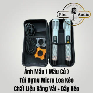 Túi Đựng Micro Loa Kéo Bằng Vải