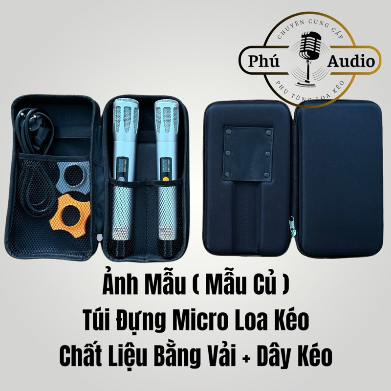 Túi Đựng Micro Loa Kéo Bằng Vải