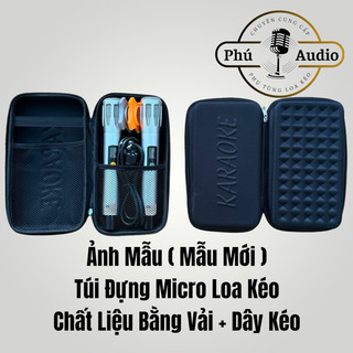 Túi Đựng Micro Loa Kéo Bằng Vải