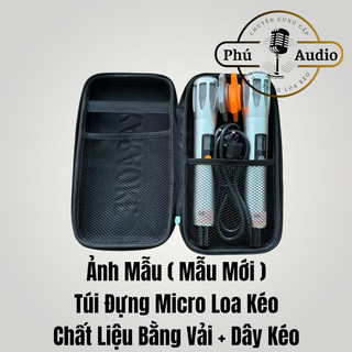Túi Đựng Micro Loa Kéo Bằng Vải