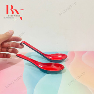 Muỗng Nhựa Melamine 2 Lớp Cao Cấp