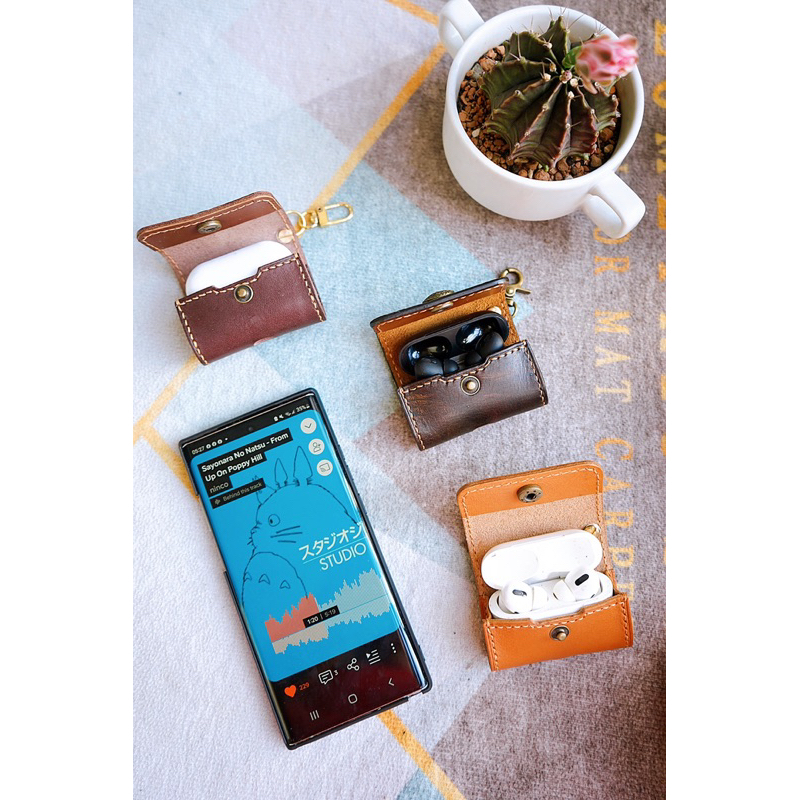 Bao da cho air pod, bao da airpod pro, case airpod pro, Bao da airpod cao cấp, bao da airpod da xịn