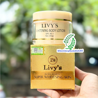 Kem body livy vàng Thái Lan ( 9 hãng)