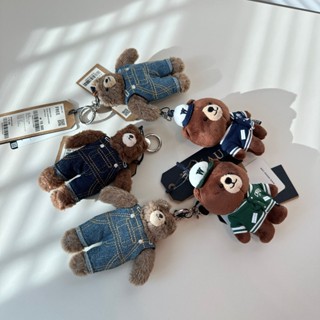 [auth 100%] Whoau, Shoopen gấu treo túi, keyring, charm đeo túi