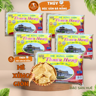 Mè Xửng Giòn Thuận Hưng Đặc Sản Huế Combo 5 Gói Mè Xửng Giòn Làm Quà Ngon Thơm Giòn Giòn Dẻo Dẻo Hấp Dẫn