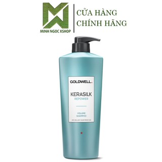 Dầu gội tăng phồng Goldwell Kerasilk Repower Volume 1000ML