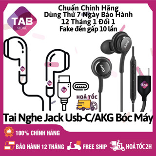 Tai Nghe Có Dây Jack Usb-C/AKG Zin Chính Hãng - Bảo Hành 12T