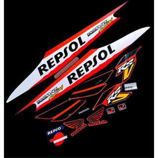 Bộ tem repsol cho wave A, trọn bộ tem xe wave