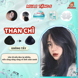 Thuốc nhuộm tóc Than Chì tại nhà Amihairs, Thuốc Nhuộm Tóc Chất Lượng Cao