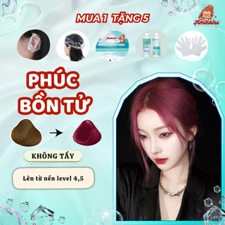 PHÚC BỒN TỬ AMIHAIRS [Tặng kèm 5 quà], Thuốc Nhuộm Tóc tại nhà Phúc Bồn Tử Amihairs, Thuốc Nhuộm Tóc Chất Lượng Cao
