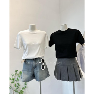 Áo cổ 2p [hình thật shop chụp]