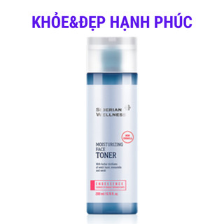 Nước cân bằng da siberian wellness moisturizing face toner – 200ml/chai