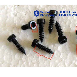 Vít 3 ly 1 phân. Đầu lục giác hàng đẹp