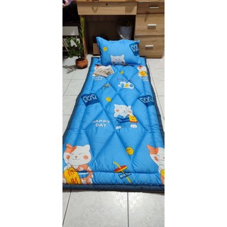 [TẶNG 1 Gói Khăn Giấy Ướt MINI] Nệm văn phòng đa năng 1 người nằm
