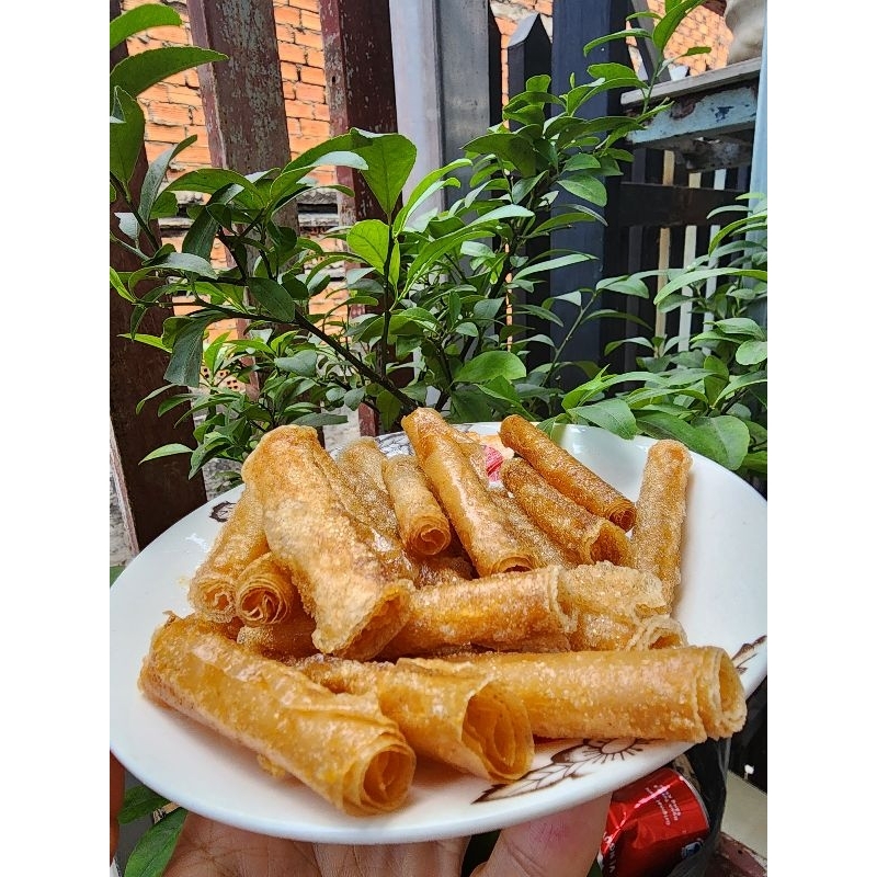 VỎ RAM CUỐN SẴN 1KG LOẠI MỎNG 700 ĐẾN 800 CUỐN