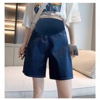 Quần Bầu Jean Lửng Q0419