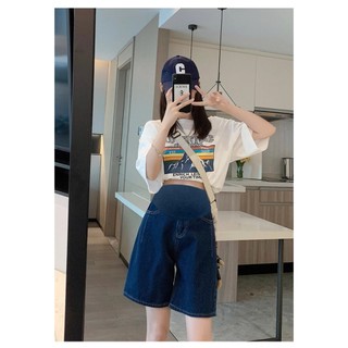 Quần Bầu Jean Lửng Q0419