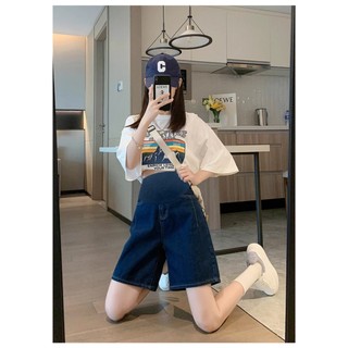 Quần Bầu Jean Lửng Q0419