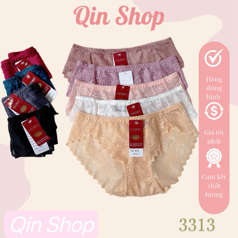 Quần lót 3313 ren mềm cao cấp