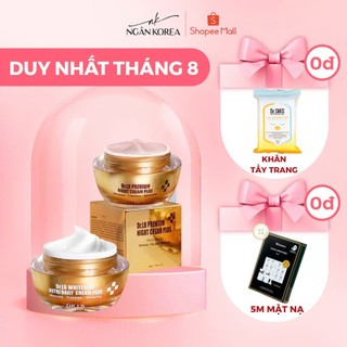 Combo sáng da mờ nám, tàn nhan nhau thai cừu DR.LB
