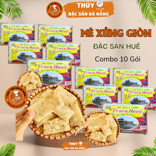 Mè Xửng Giòn Cố Đô Huế ComBo 10 Gói Mè Xửng Giòn Thuận Hưng Thơm Ngon Làm Quà Món Ăn Vặt Thưởng Trà