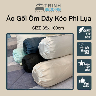 Khám phá sự tiện lợi tuyệt vời với áo gối ôm khóa kéo trinhbedding