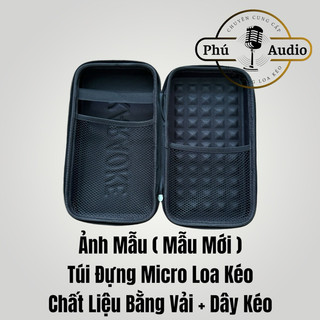 Túi Đựng Micro Loa Kéo Bằng Vải