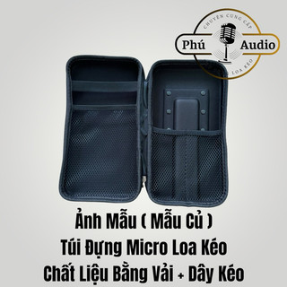Túi Đựng Micro Loa Kéo Bằng Vải