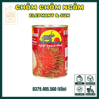 Chôm Chôm đóng hộp Elephant & Sun
