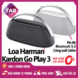 Loa Bluetooth Harman Kardon Go Play 3 - Chính Hãng (Bảo Hành 12 T)