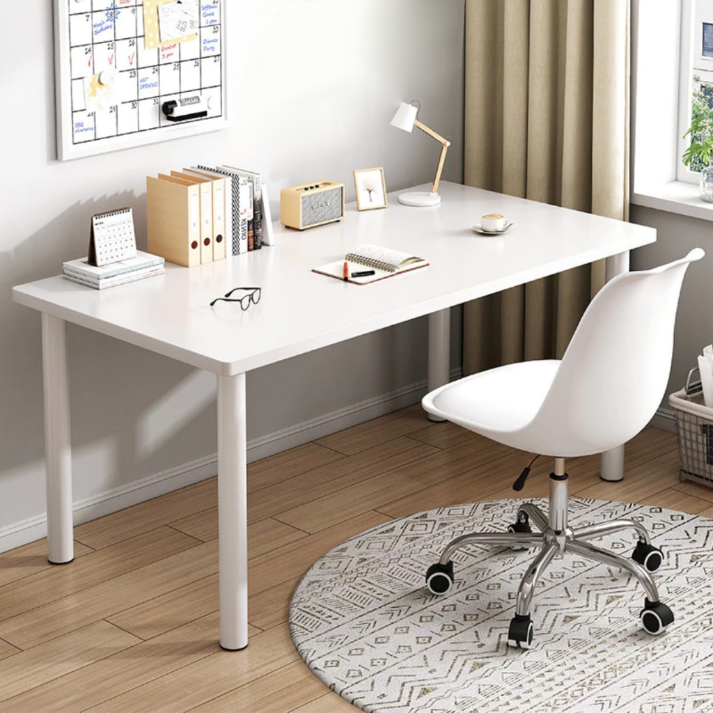 Bàn Làm Việc, Bàn Gaming Nội Thất Măng Chân Sắt nhiều phiên bản, mặt gỗ 1m2,1m, chắc chắn, bền đẹp | BigBuy360 - bigbuy360.vn