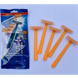 Bộ 5 dao cạo râu Razors (Bịch 5 cây)